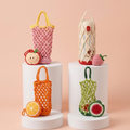 BUNDLE DRINK FRUIT MESH BAG CROCHET PATTERN