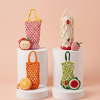 BUNDLE DRINK FRUIT MESH BAG CROCHET PATTERN
