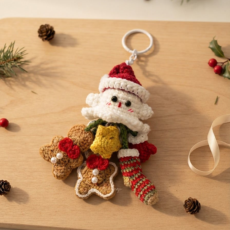 NOEL CHARM HANGING PATTERN