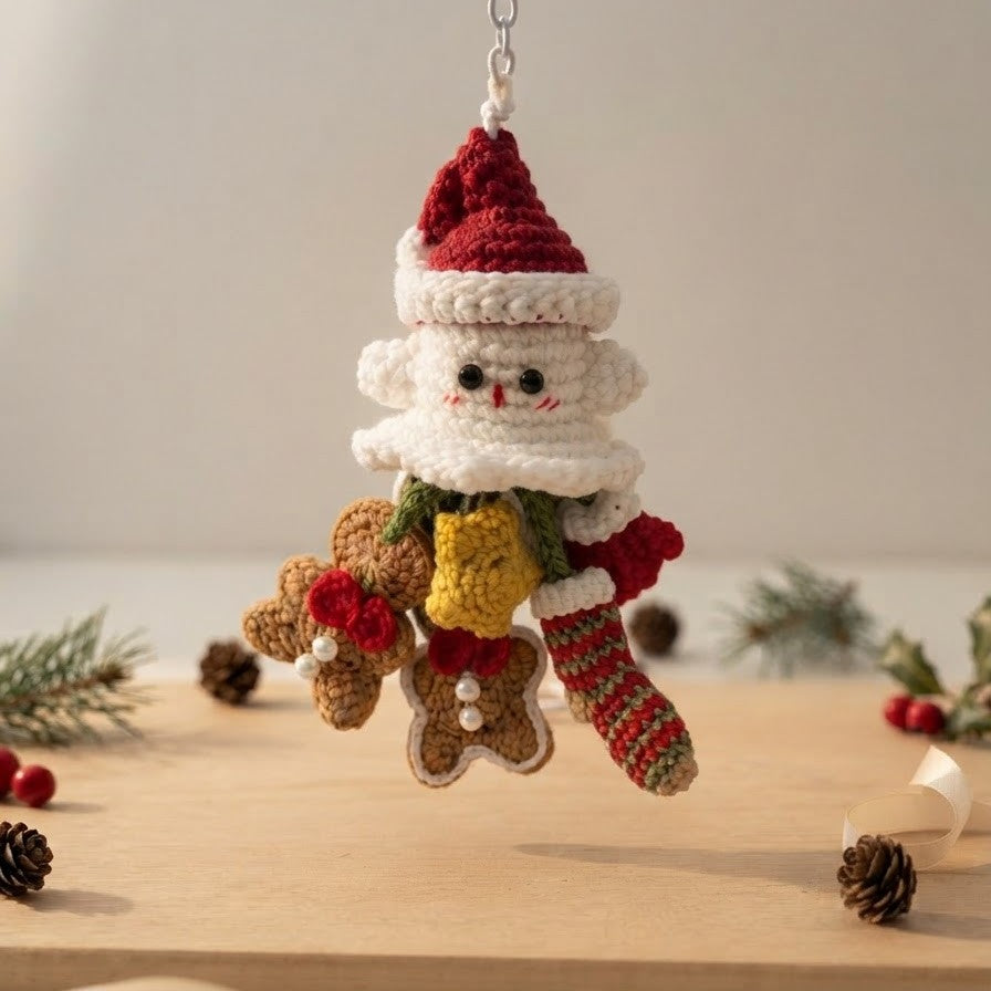 3IN1 NOEL CHARM HANGING PATTERN