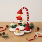 SANTA LANTERN CROCHET PATTERN