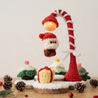 SANTA LANTERN CROCHET PATTERN
