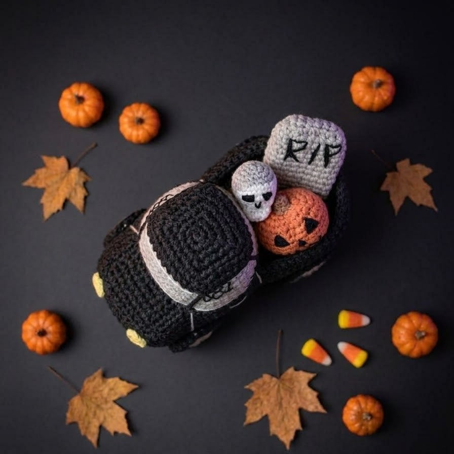 TRUCK HALLOWEEN CROCHET PATTERN