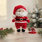 SANTA PLUSHIE CROCHET PATTERN