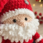 SANTA PLUSHIE CROCHET PATTERN