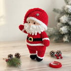 SANTA PLUSHIE CROCHET PATTERN