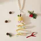 APPLE CHRISTMAS TREE PATTERN