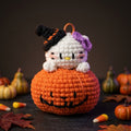 HELLO KITTY PUMPKIN CROCHET PATTERN