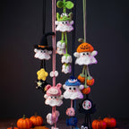 6in1 GHOST SWING CAR HANGERS CROCHET PATTERN