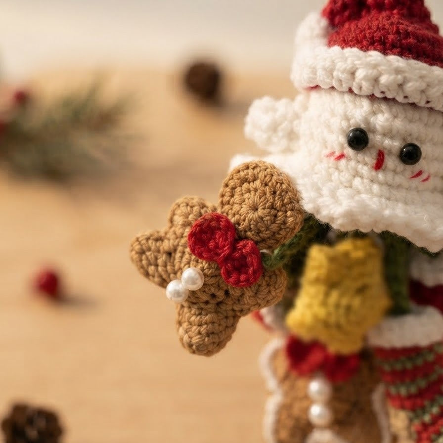 NOEL CHARM HANGING PATTERN