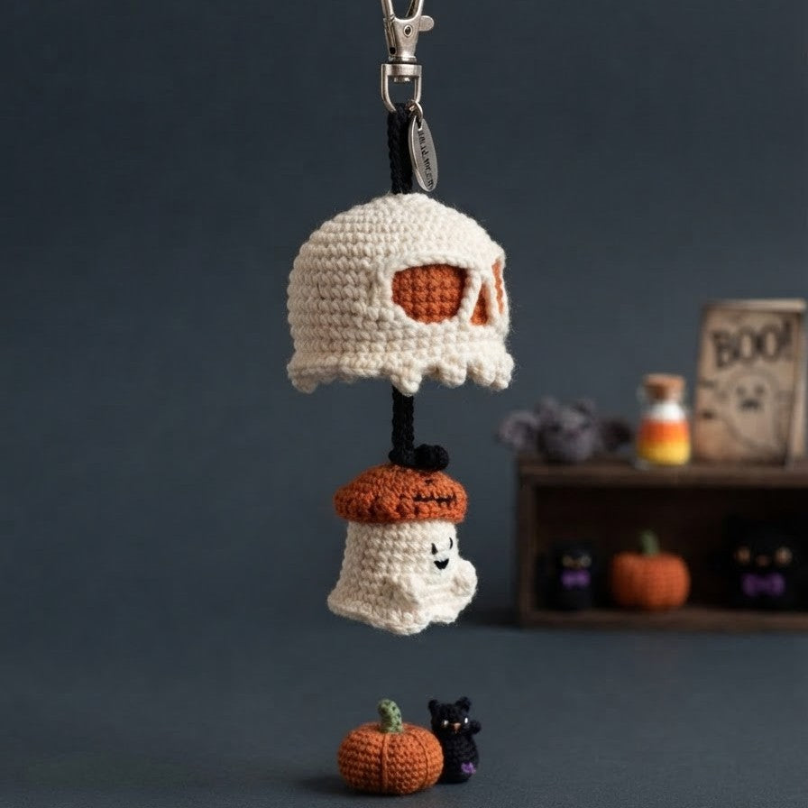 LITTLE SKULL PATROL CROCHET PATTERN