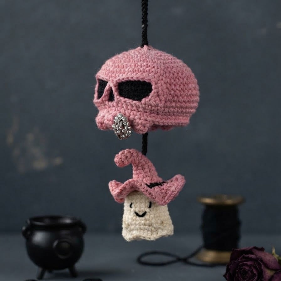 LITTLE MAGE SKULL CROCHET PATTERN