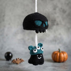 TRIPLE-EYED SPIRIT SKULL CROCHET PATTERN
