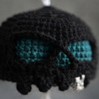 TRIPLE-EYED SPIRIT SKULL CROCHET PATTERN