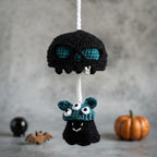 TRIPLE-EYED SPIRIT SKULL CROCHET PATTERN