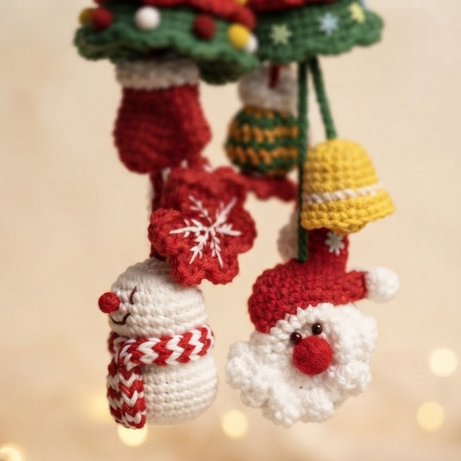 3IN1 NOEL CHARM HANGING PATTERN