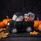 TRUCK HALLOWEEN CROCHET PATTERN