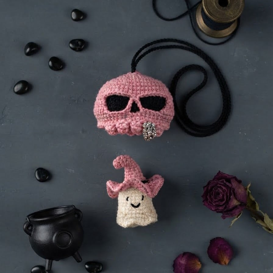LITTLE MAGE SKULL CROCHET PATTERN