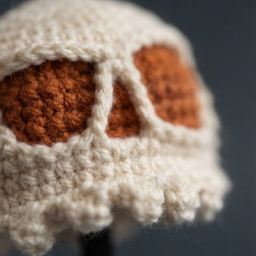 LITTLE SKULL PATROL CROCHET PATTERN