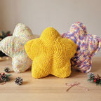 STAR PILLOW CROCHET PATTERN