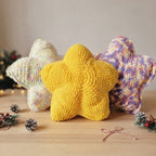 STAR PILLOW CROCHET PATTERN