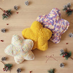 STAR PILLOW CROCHET PATTERN