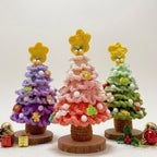 VIBRANT CHRISTMAS TREE PATTERN