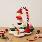 SANTA LANTERN CROCHET PATTERN