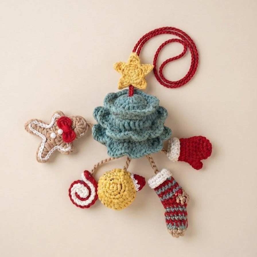 3IN1 NOEL CHARM HANGING PATTERN