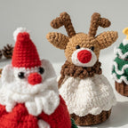 3IN1 CHRISTMAS BAG CROCHET PATTERN