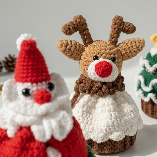 3IN1 CHRISTMAS BAG CROCHET PATTERN