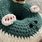 CHRISTMAS WREATH (2SIDE) CROCHET PATTERN