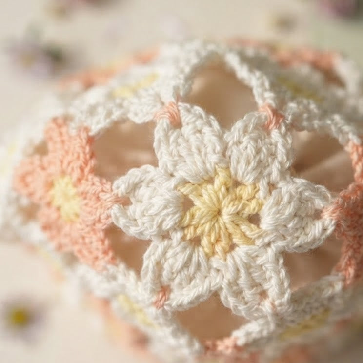 10_MIX COLOR FLOWER BAG CROCHET PATTERN