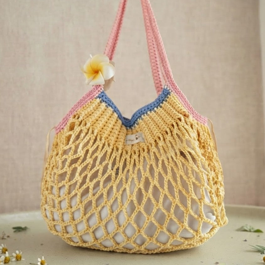 FRANKSTON MARKET BAG PATTERN