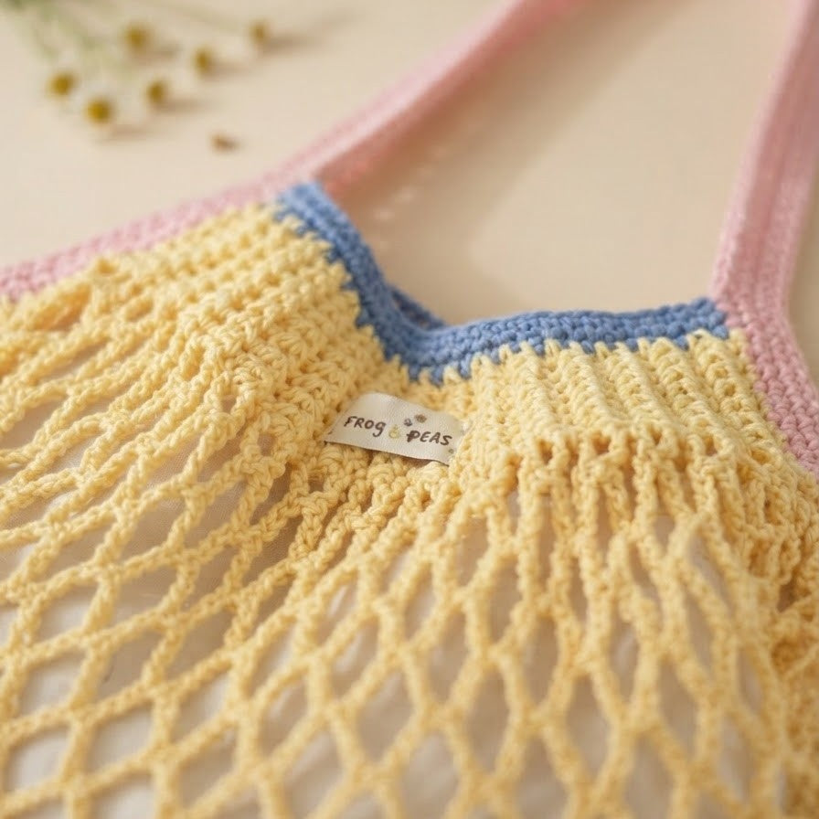 FRANKSTON MARKET BAG PATTERN