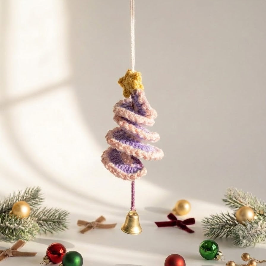 CHRISTMAS TREE WIND SPINNER PATTERN