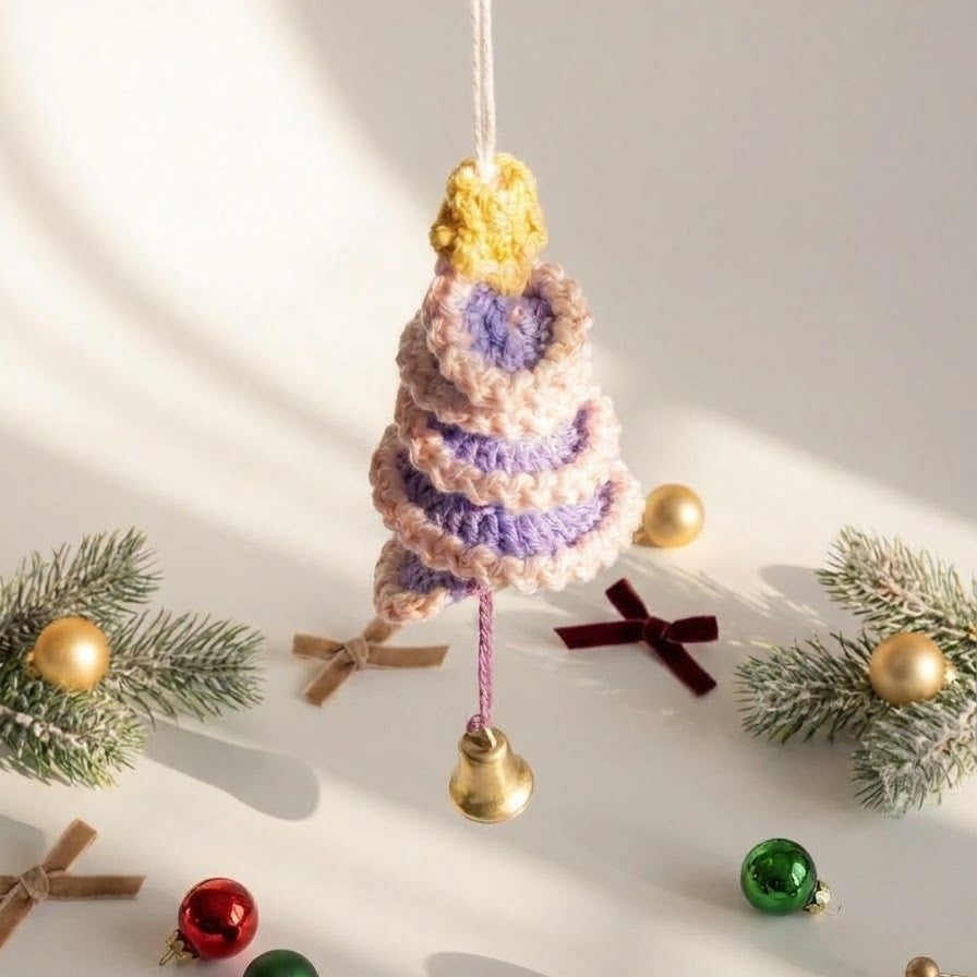 CHRISTMAS TREE WIND SPINNER PATTERN