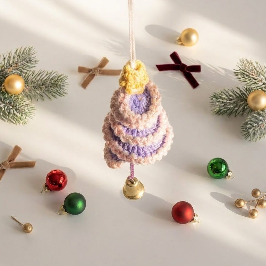 CHRISTMAS TREE WIND SPINNER PATTERN