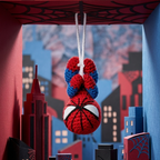 SPIDER MAN KEYCHAIN PATTERN