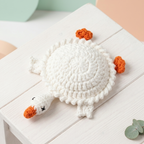 LITTLE GOOSE COASTER CROCHET PATTERN