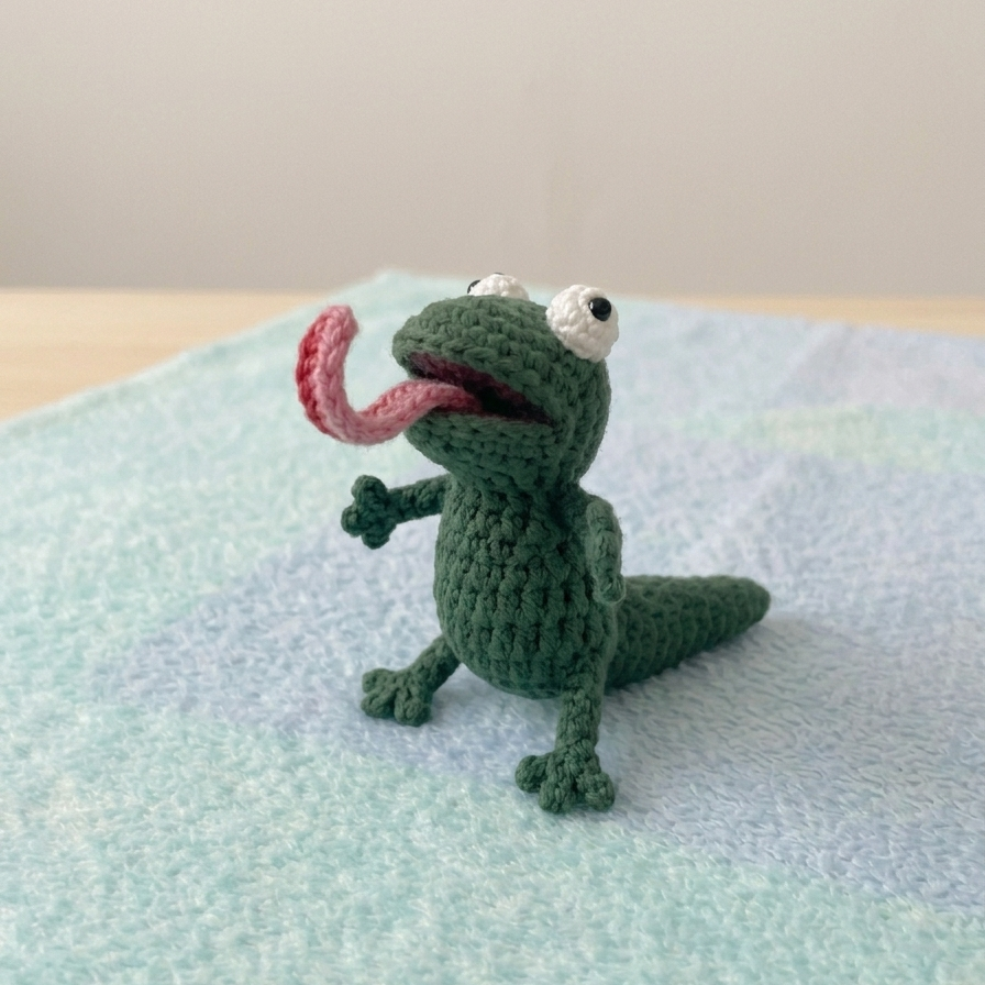 TOM LIZARD CROCHET PATTERN