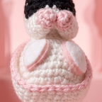 LITTLE GHOSTLY SPIDER-DARLING CROCHET PATTERN
