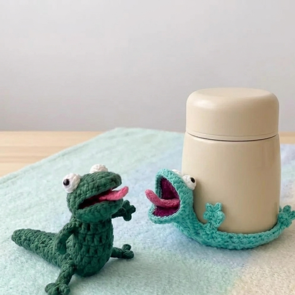 TOM LIZARD CROCHET PATTERN