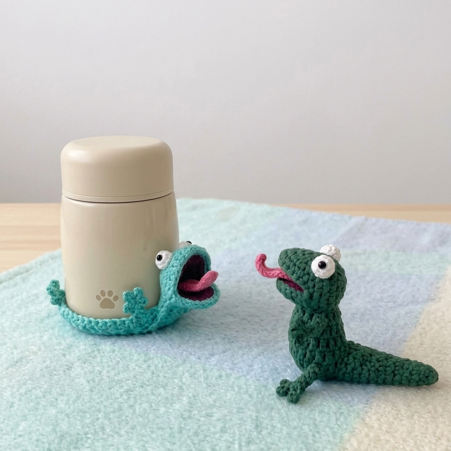 TOM LIZARD CROCHET PATTERN