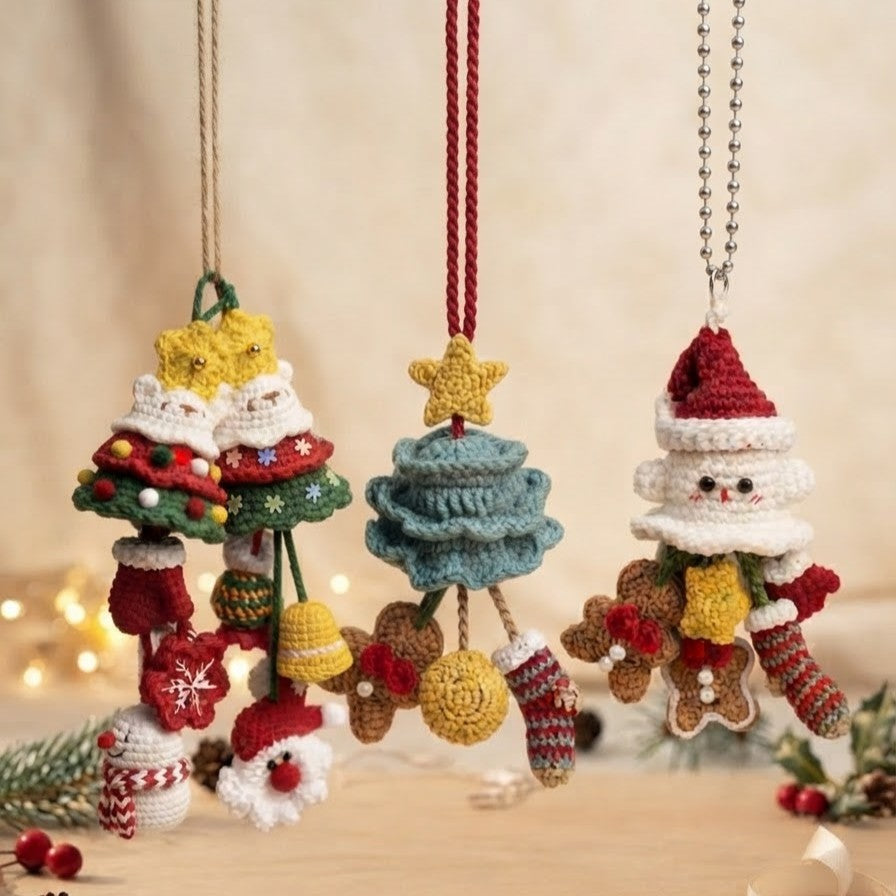 3IN1 NOEL CHARM HANGING PATTERN