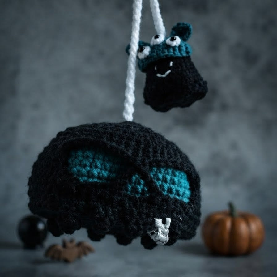 TRIPLE-EYED SPIRIT SKULL CROCHET PATTERN