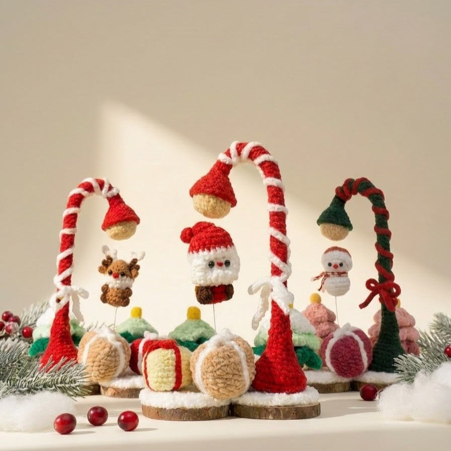 3IN1 CHRISTMAS LANTERN PATTERN