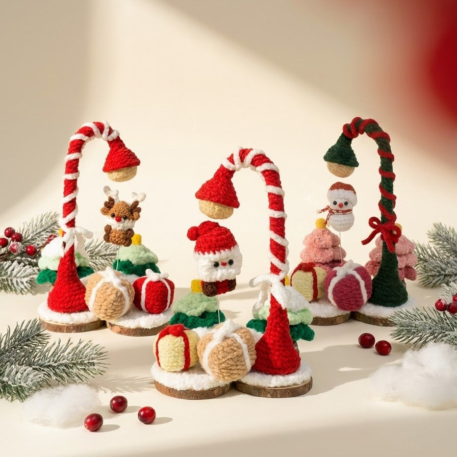 3IN1 CHRISTMAS LANTERN PATTERN