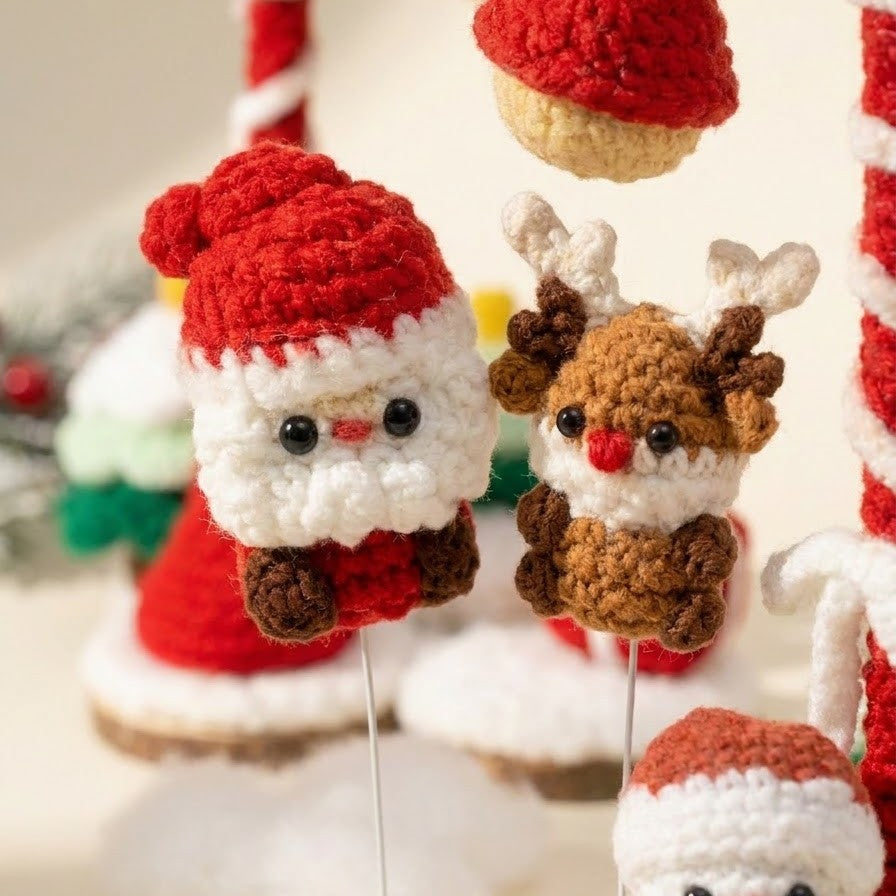 3IN1 CHRISTMAS LANTERN PATTERN