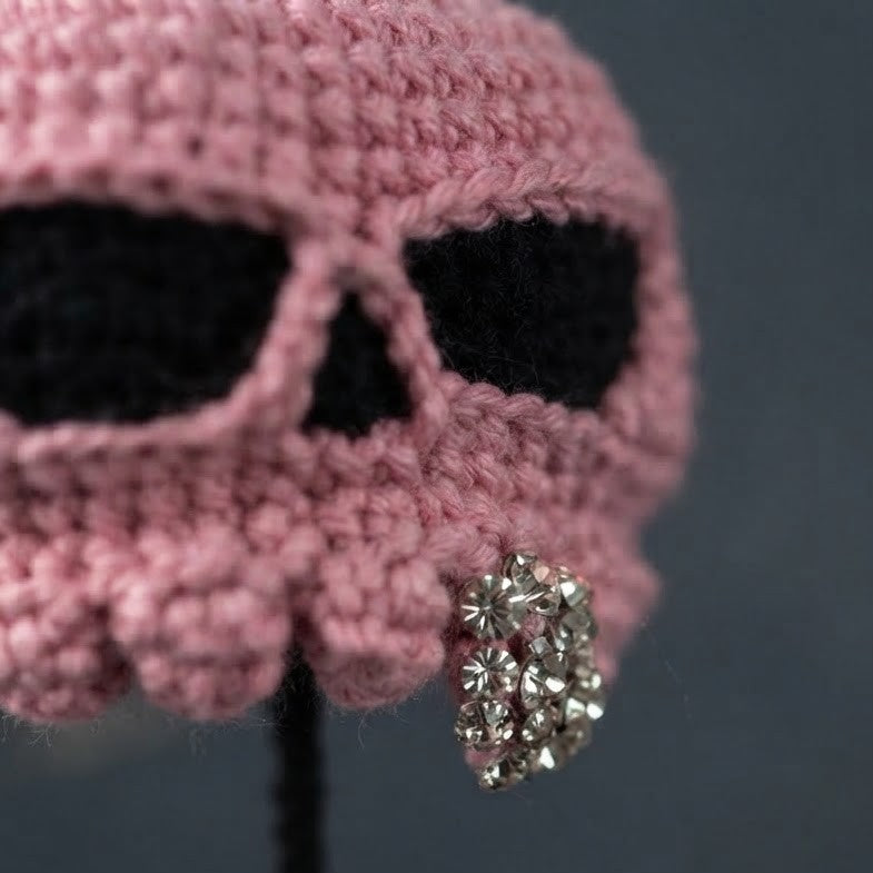 LITTLE MAGE SKULL CROCHET PATTERN